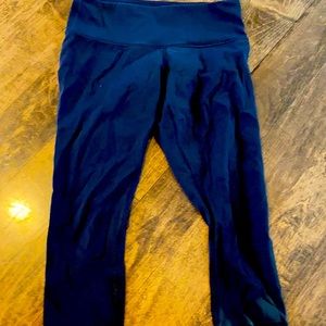 Lululemon crop leggings